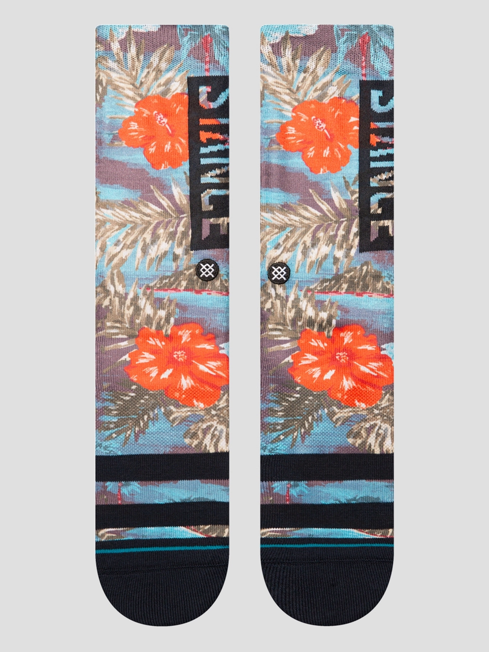 Stance Og Cocopalms Socks teal