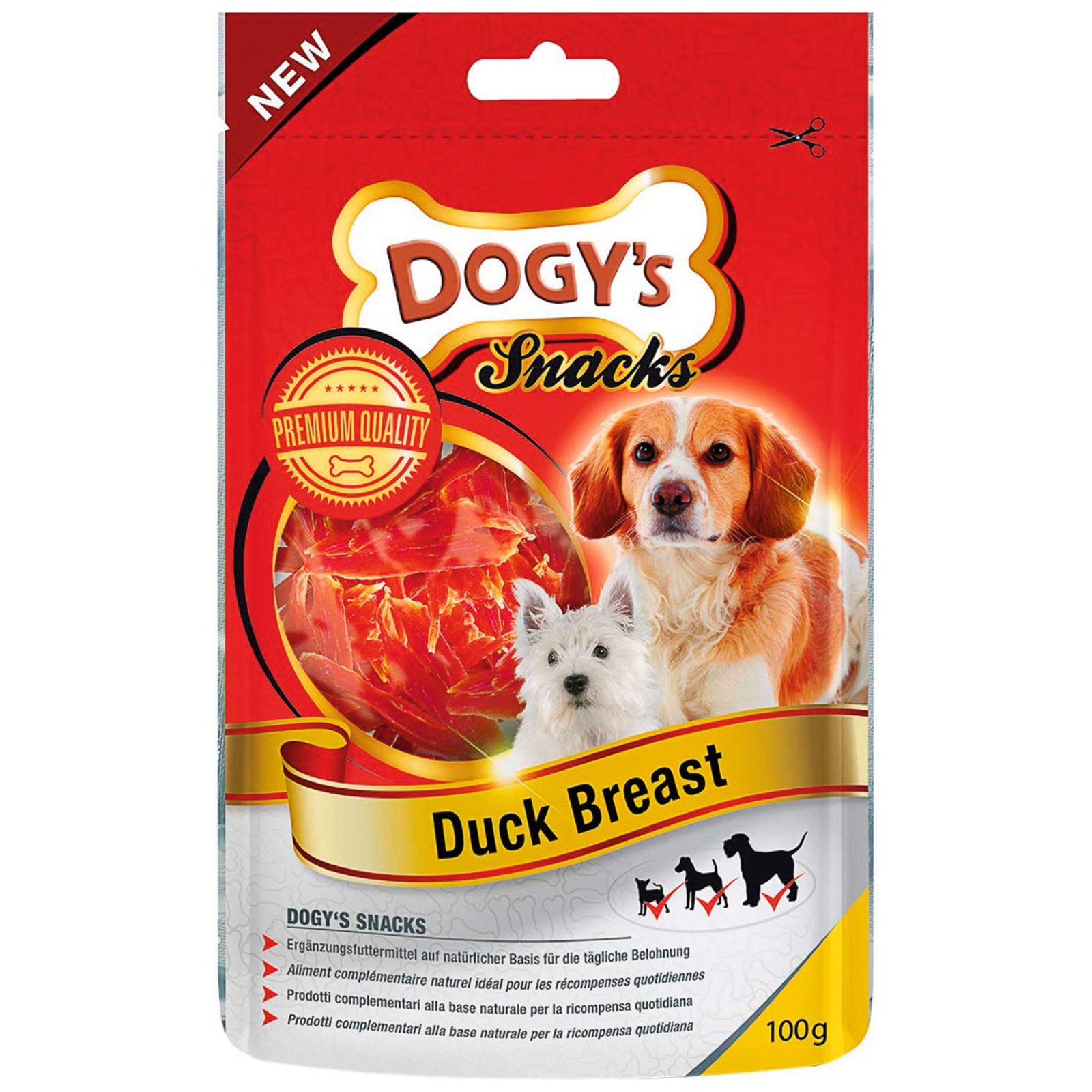 Dogy's Duck Breast 8x100g