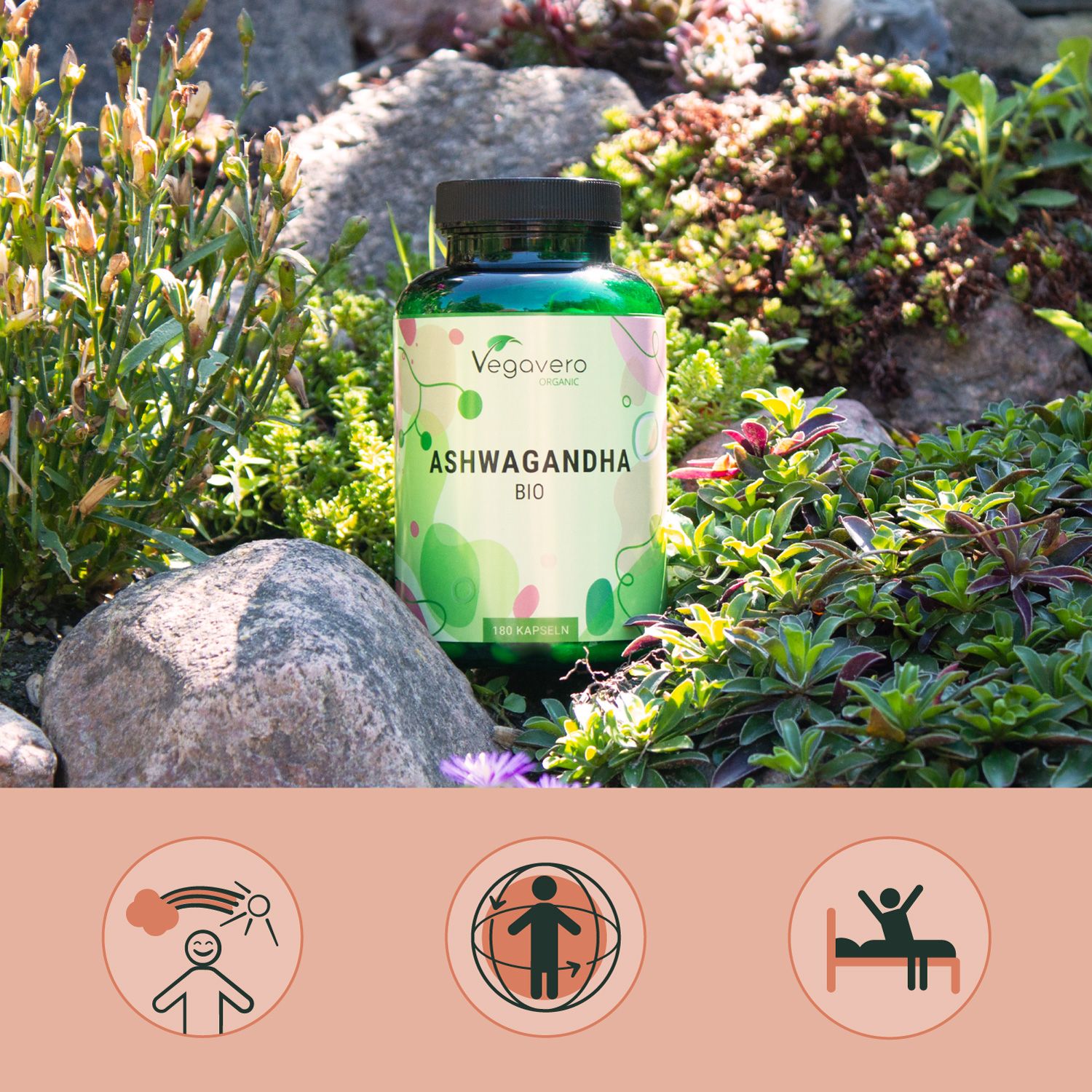 VEGAVERO Ashwagandha BIO