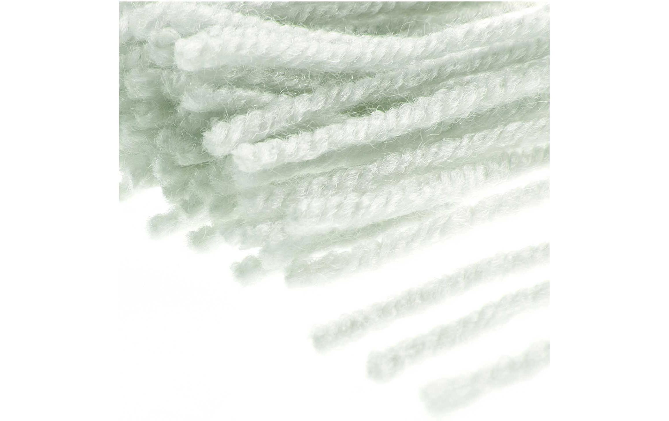 Hooki Knüpfgarn MintKnüpfwolle, Knüpffaden in verschiedenen Längen und Farben