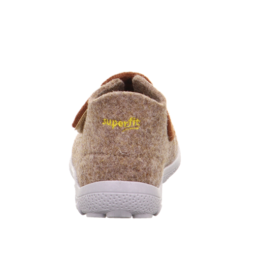 Superfit Happy Octi Hjemmesko, Beige/Grau, 26