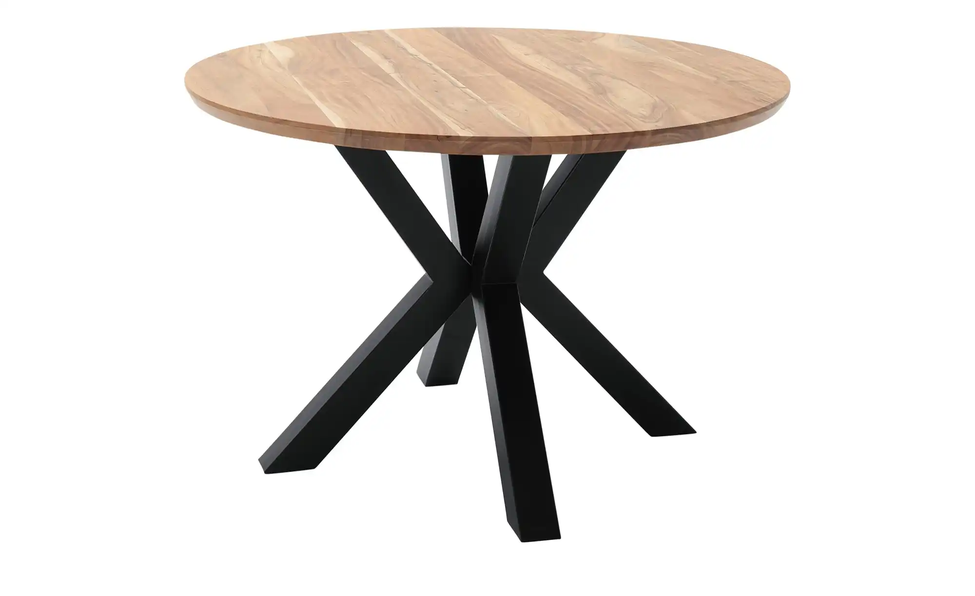 Woodford Massivholztisch  rund Latifa