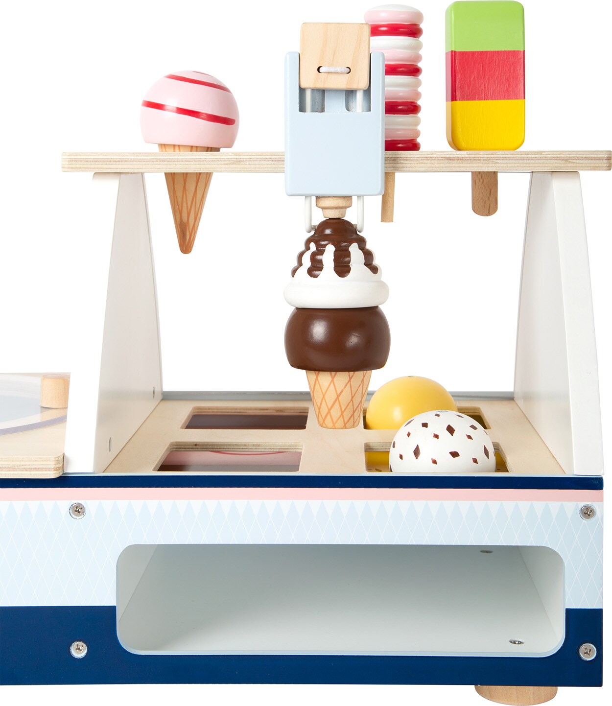 Smallfoot Small Foot Eistheke fresh 11815 Mehrfarbig Kaufladen