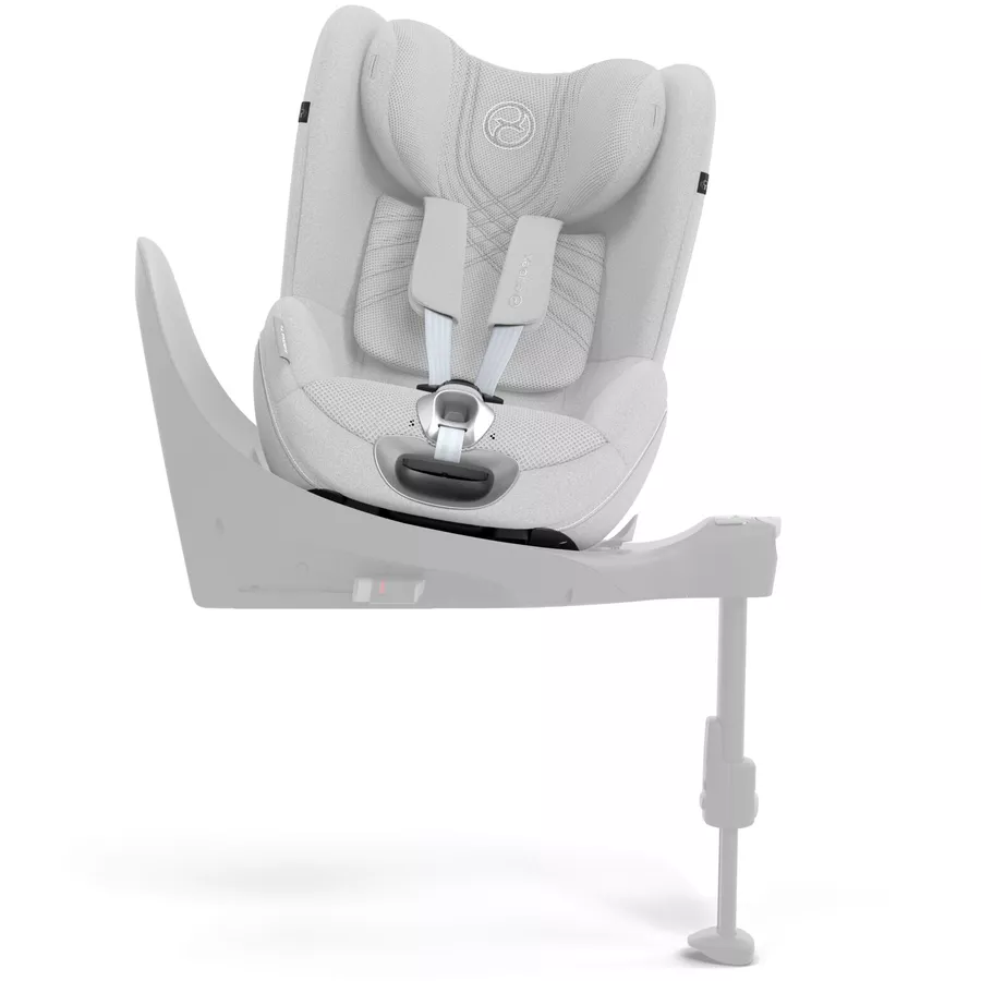 cybex PLATINUM Kindersitz Sirona T I-Size Plus Platinum White