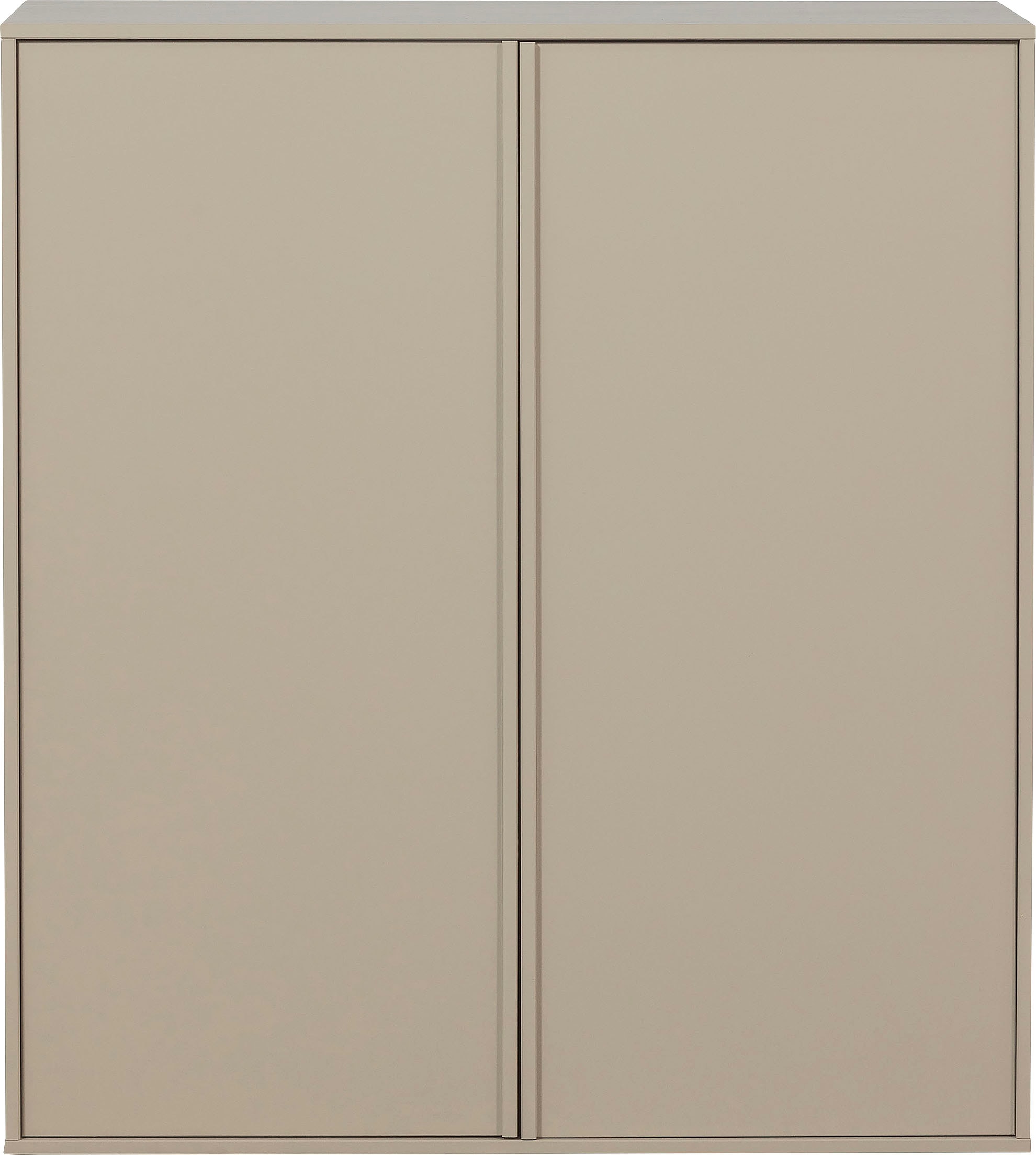 WOOOD Highboard »Daily Hochkommode« Kommode mit Push-to-Open Funktion, H 110 cm x B 100 cm