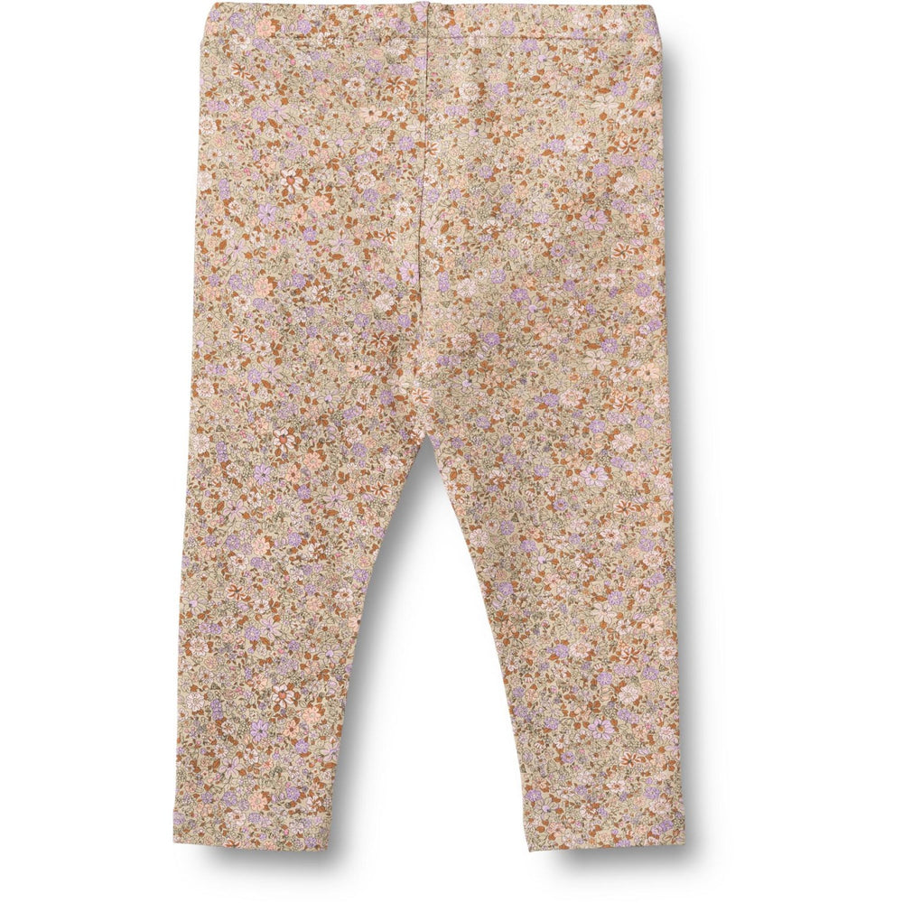 Køb Wheat Lilac Flower Meadow Jersey Leggings Jules
