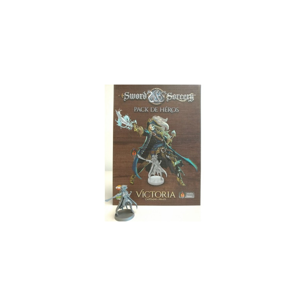 Sword & Sorcery - Pack de Héros Victoria