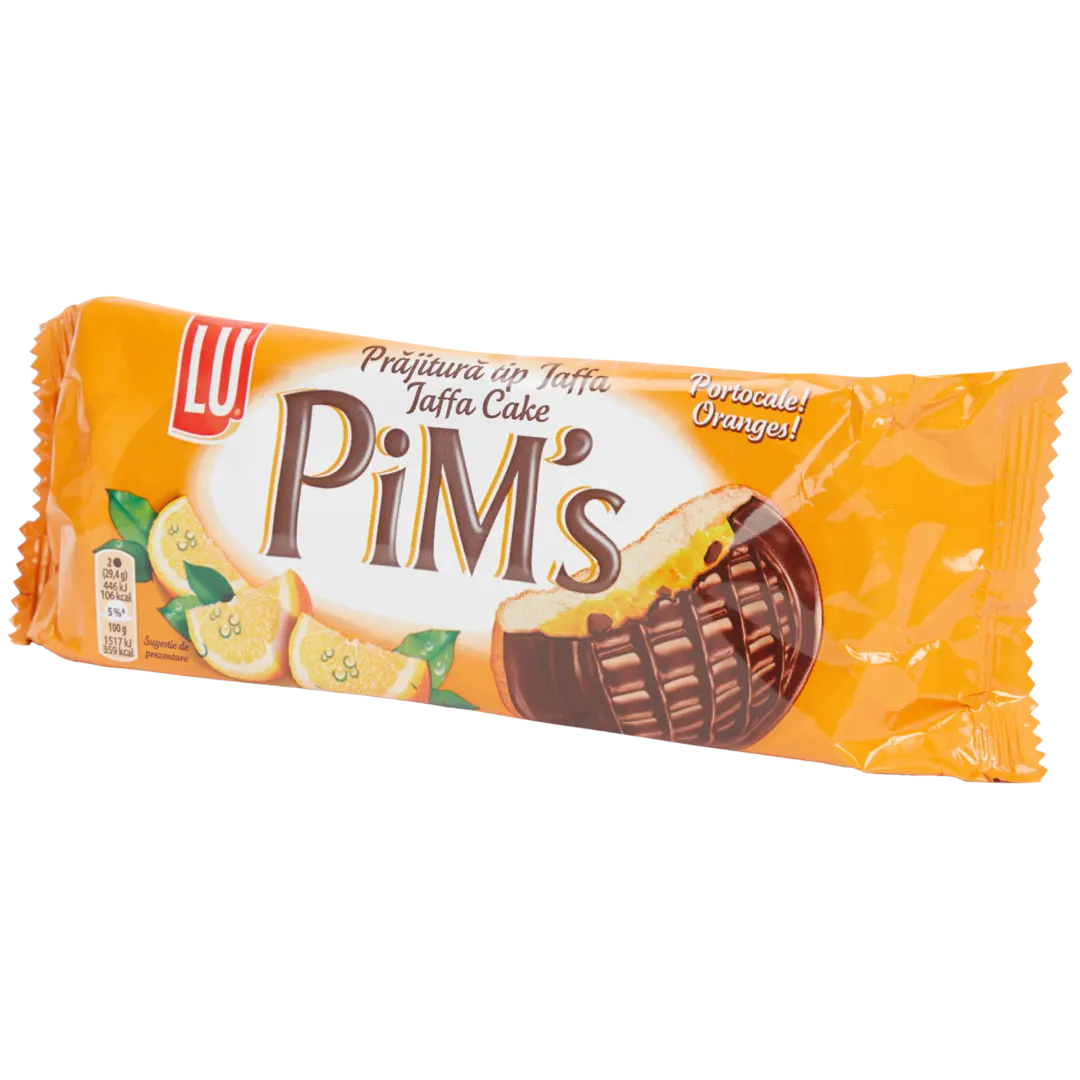PiM's Jaffa Cake LU
