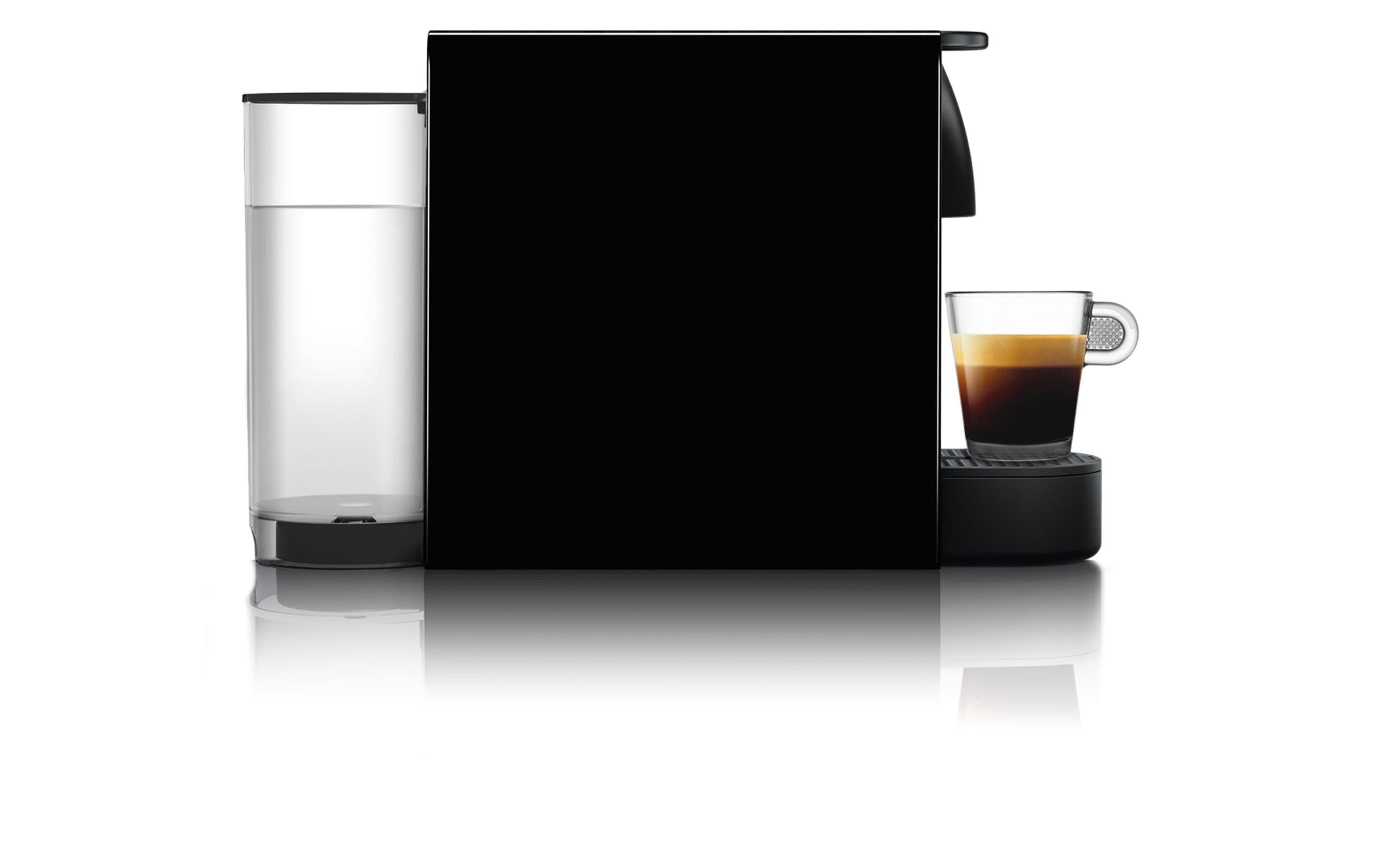 Kaffeemaschine Nespresso Essenza Mini XN1108 SchwarzKapselmaschine