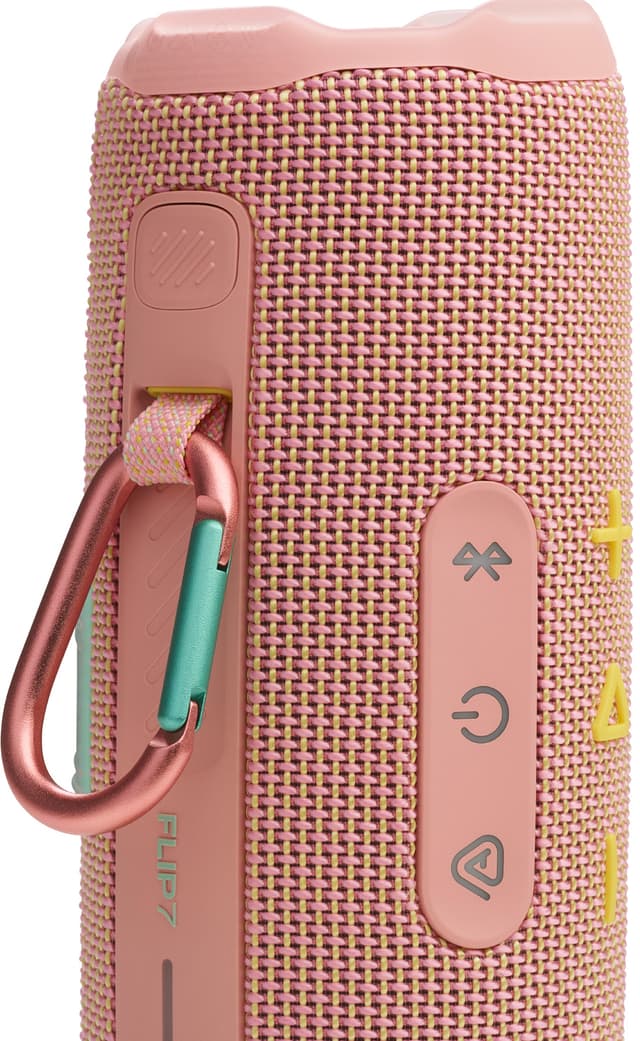 JBL Flip 7 trådløs bærbar højttaler (pink)