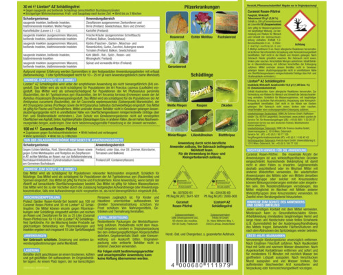 Rozen Combi Set Bescherm Tuin 30 ml + 100 ml