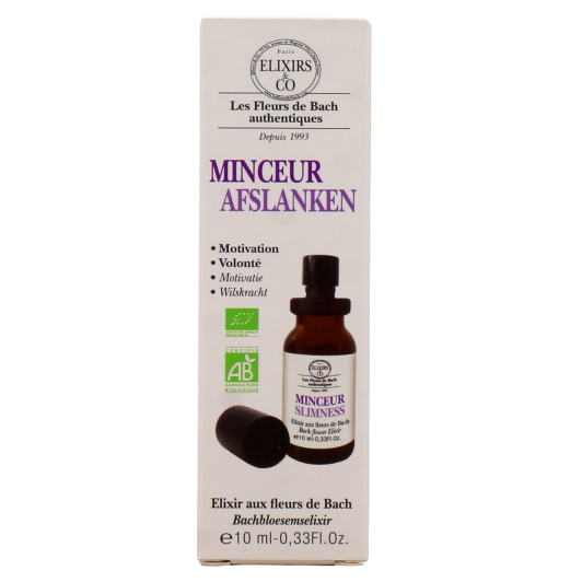 Elixir Minceur Bio - Fleurs de Bach