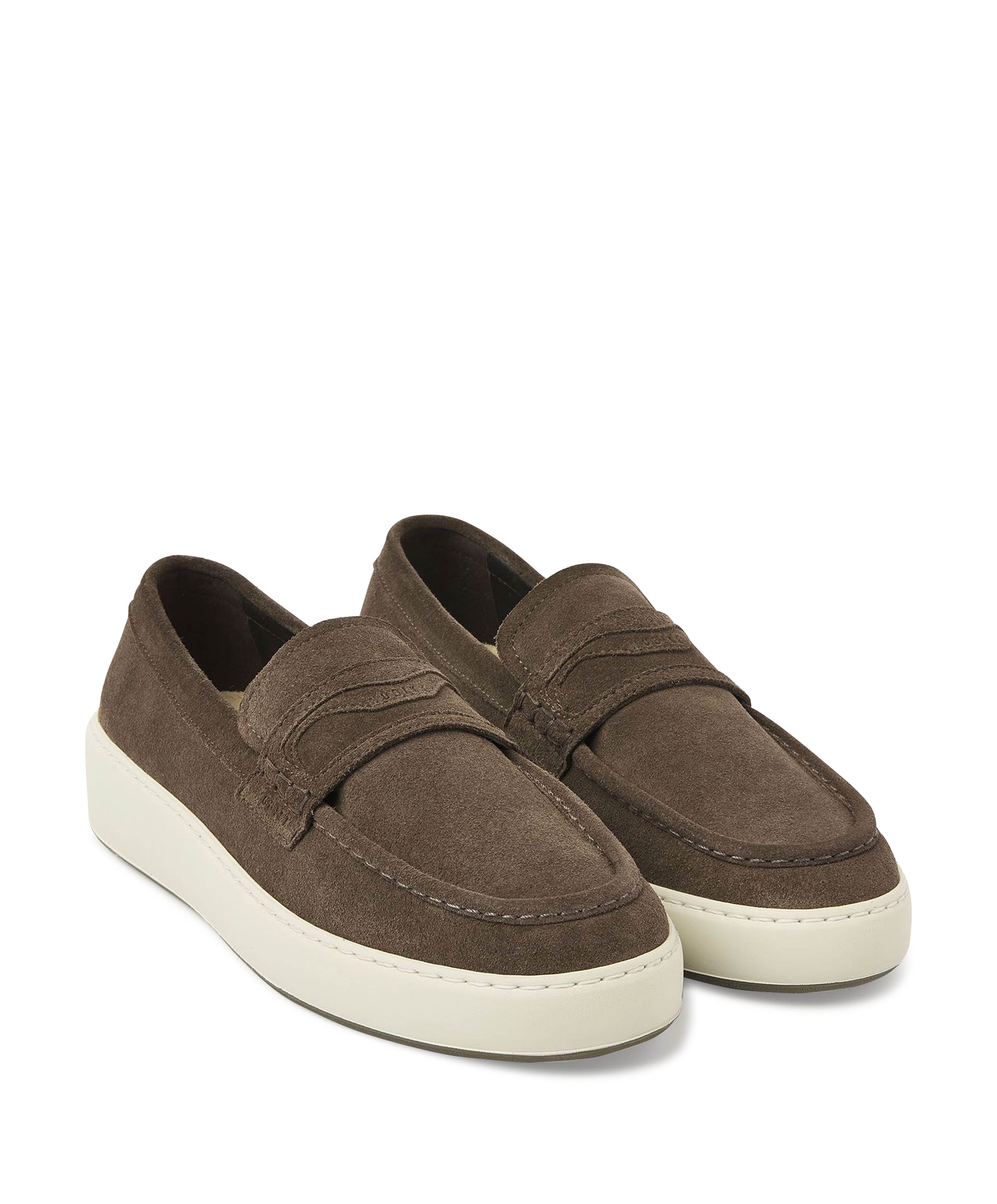 Nubikk Heren mocassins Jiro Gatsby (M) bruin