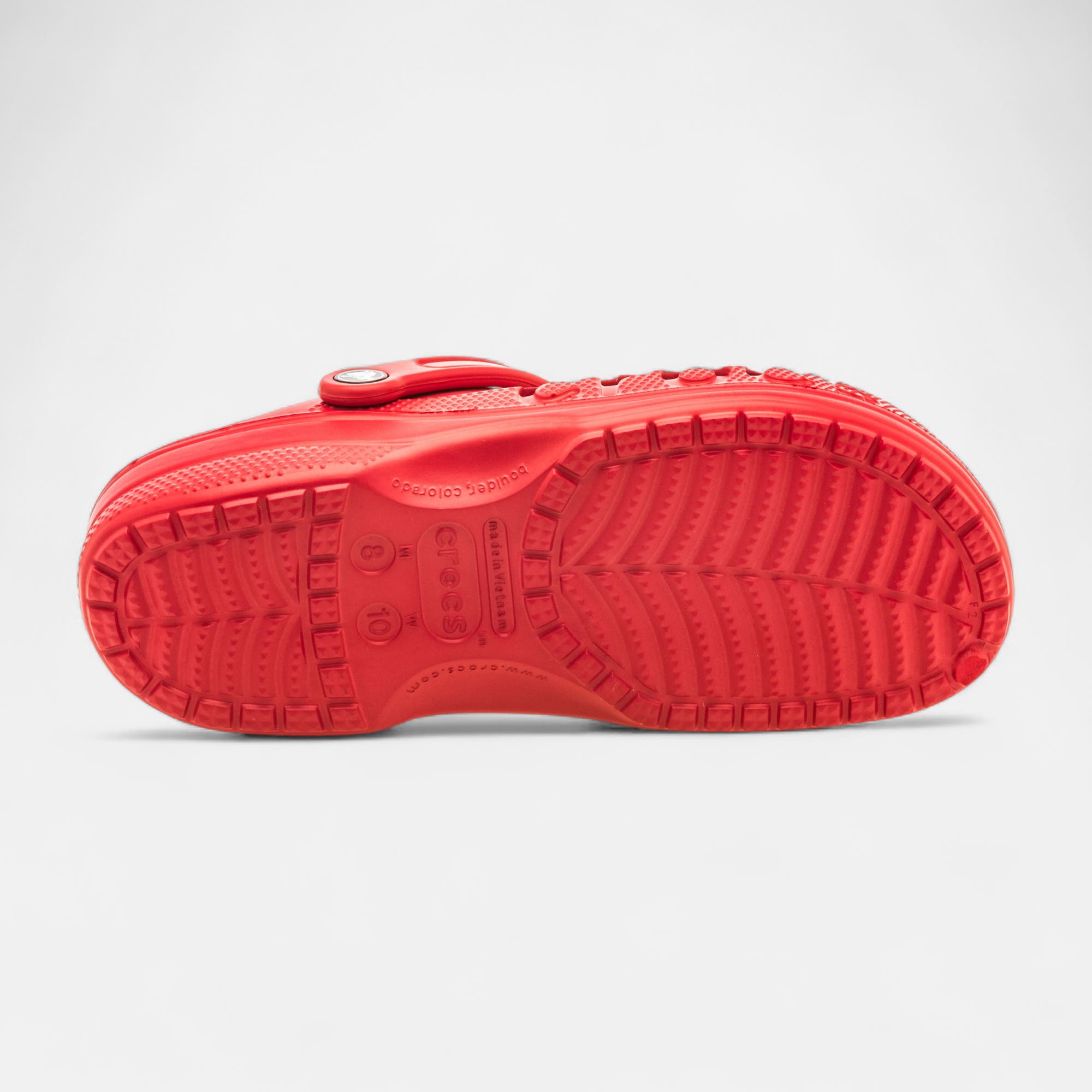 Sabots Homme rouge