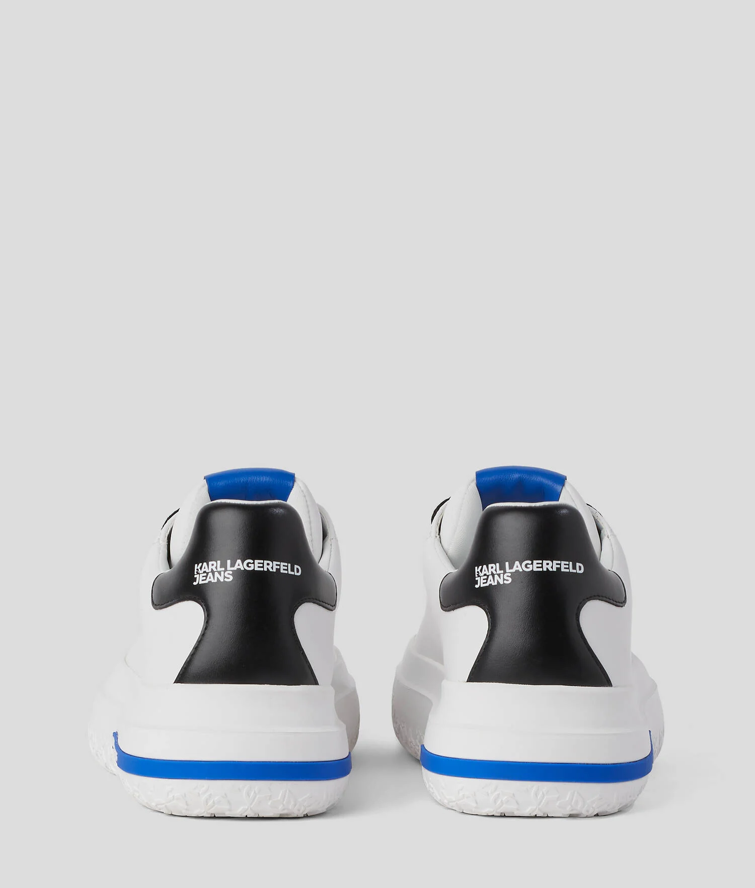 BASKETS EN CUIR KLJ