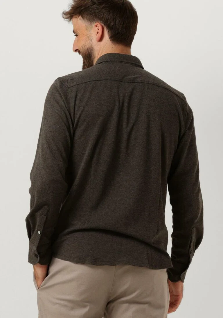 DSTREZZED groene dstrezzed casual overhemd kirk shirt