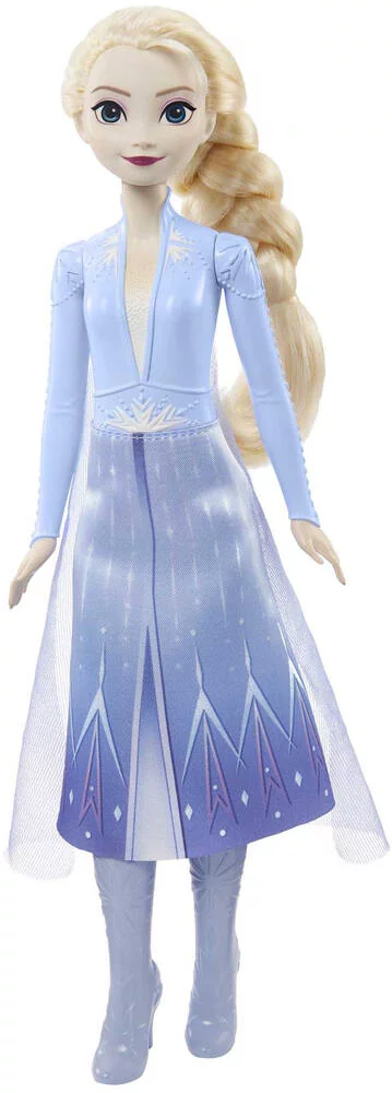 DISNEY FROZEN - LA REINE DES NEIGES 2 - POUPEE ELSA