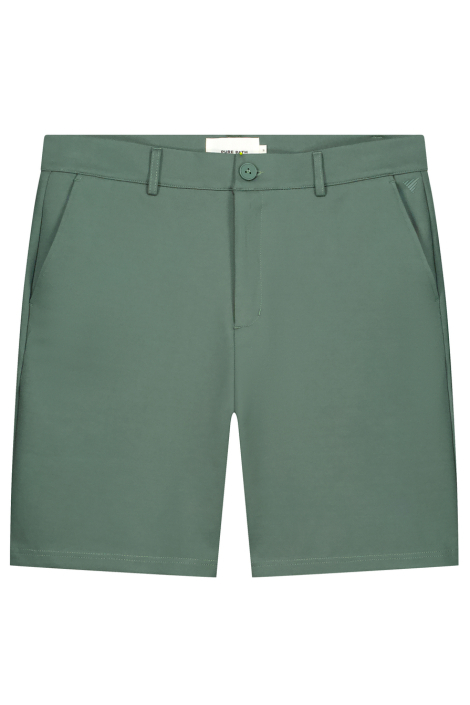 Pure Path groene heren korte broek