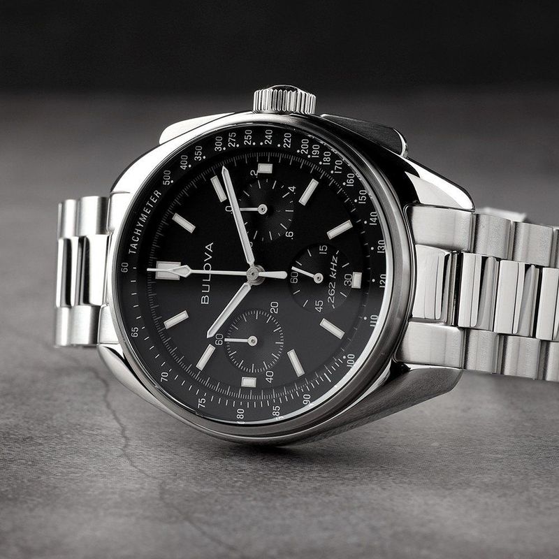 Bulova - 96K111 - Polshorloge - Heren - Quartz - Lunar Pilot