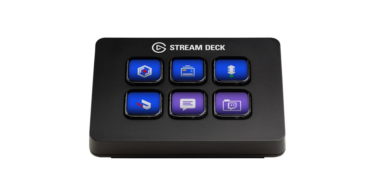 ElgatoStream Deck Mini keypad  (Zwart)
