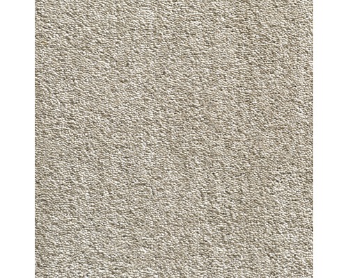 Velours tapijt Grace, kleur 69 beige, 400 cm breed (per meter verkocht)