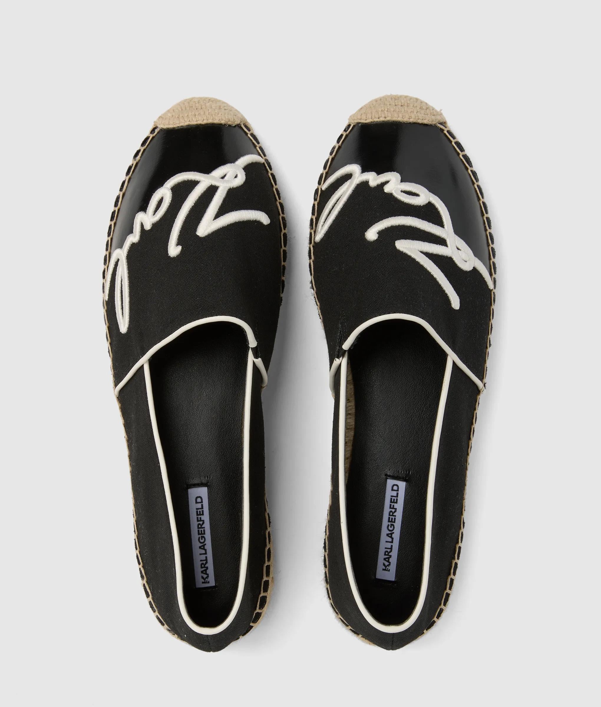 Kamini signia Platte schoenen