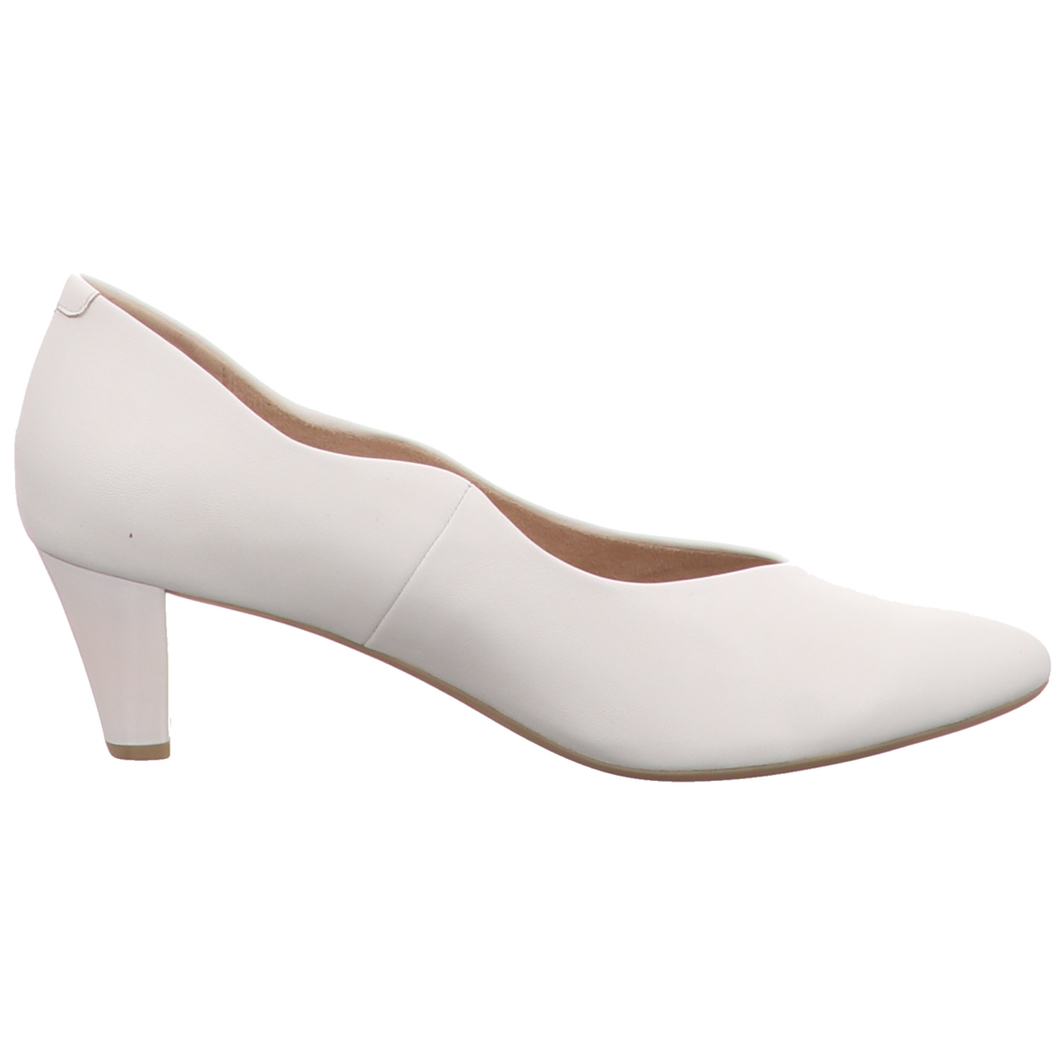 Caprice Pumps weiß weiss/weiss kombi