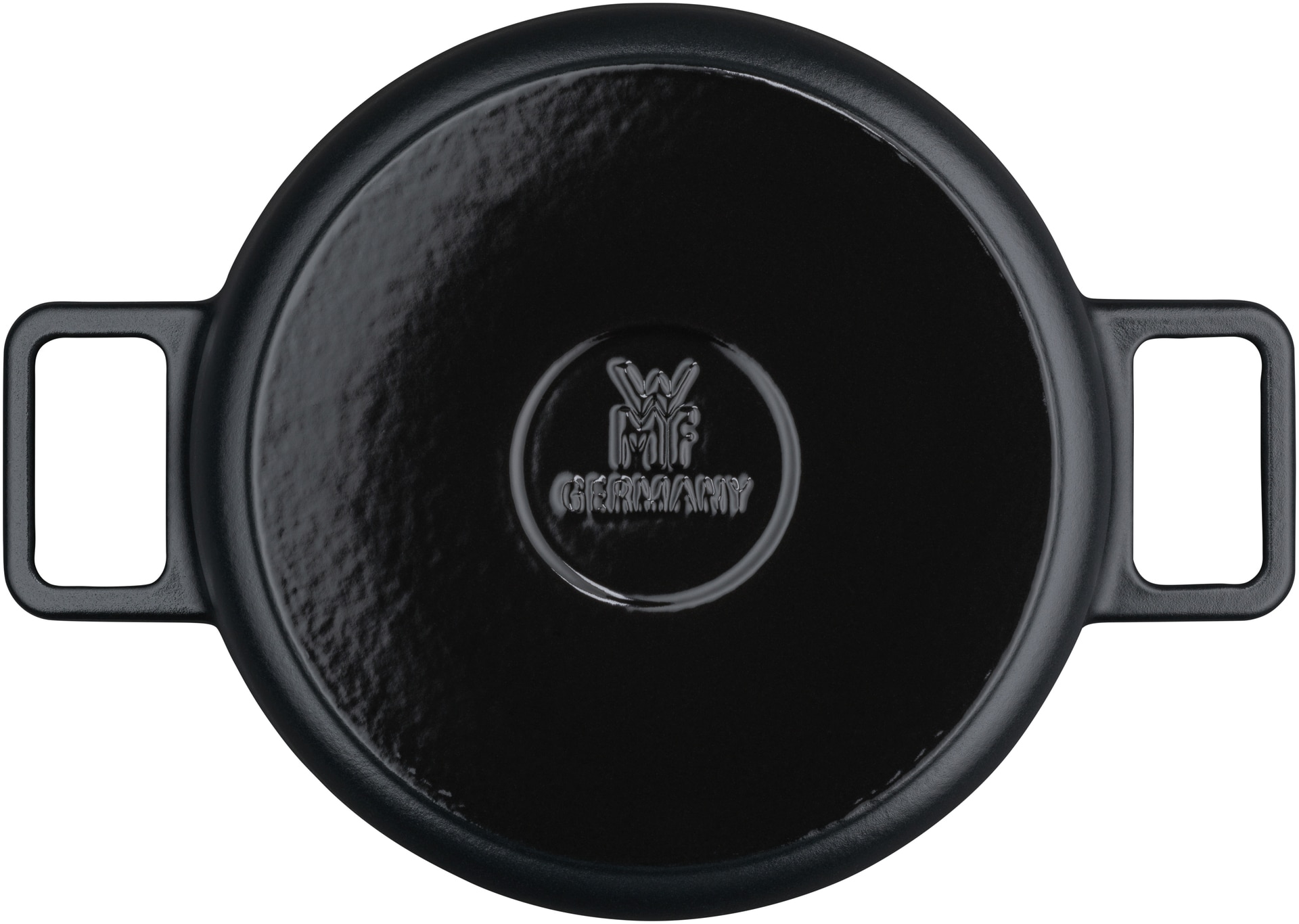 WMF Bräter FLAVOUR 24 cm Gusseisen schwarz