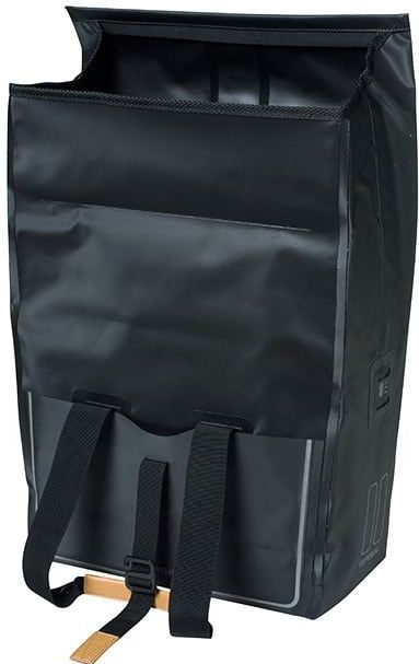 Fietstas Basil Urban Dry Shopper 20 Liter 34 X 16 X 48 cm - Matt Black