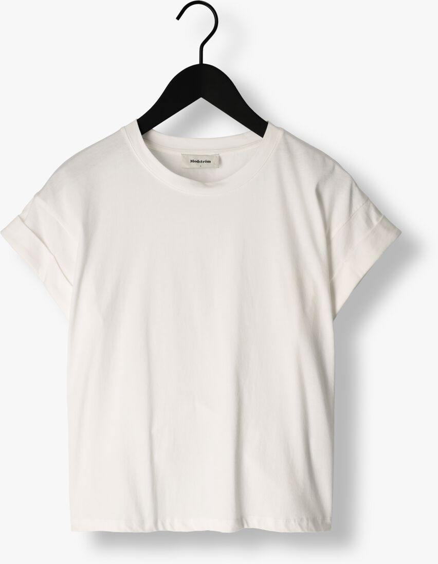 MODSTR\u00D6M witte modstr&ouml;m t-shirt brazilmd short t-shirt