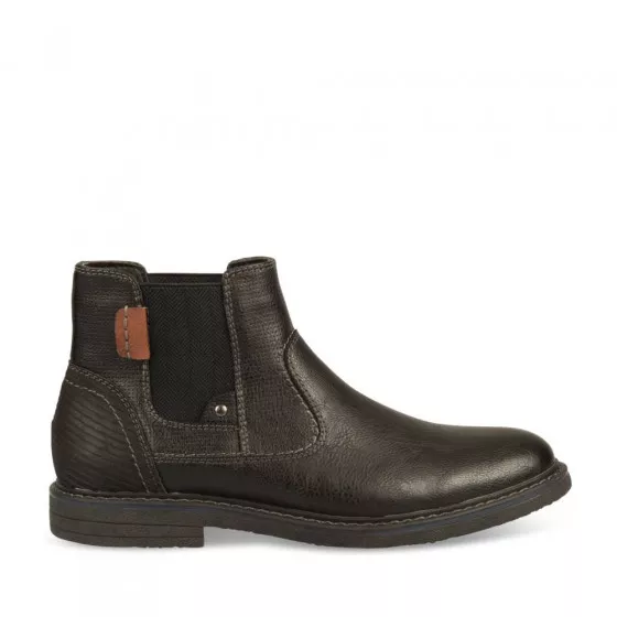 Bottines NOIR DENIM SIDE