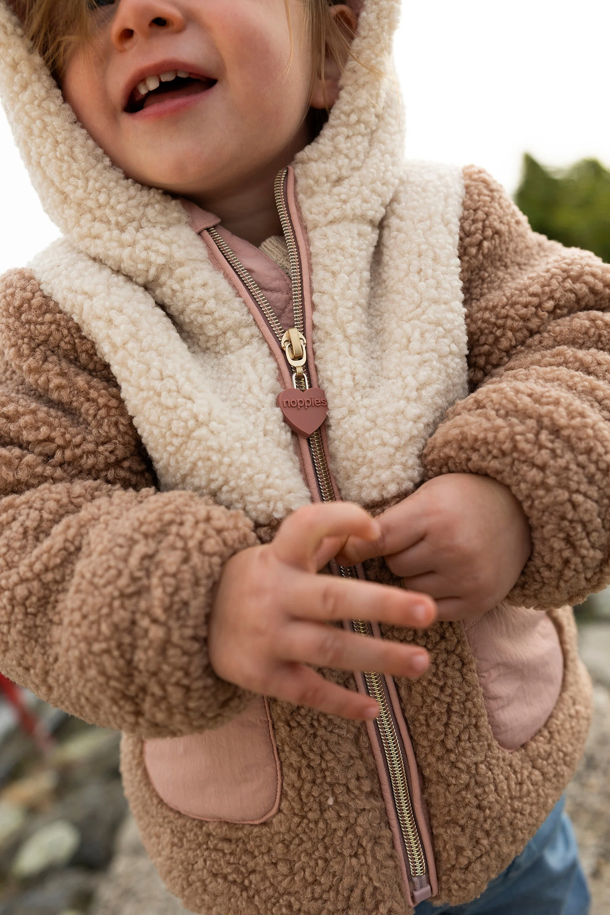 Noppies Baby Winter jacke Florac Cameo Brown