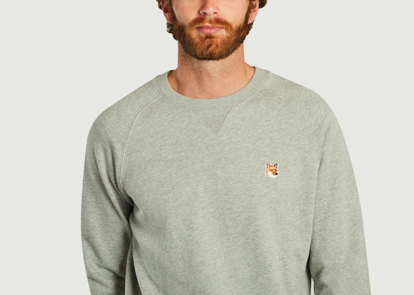 Sweat Fox Head Maison Kitsuné