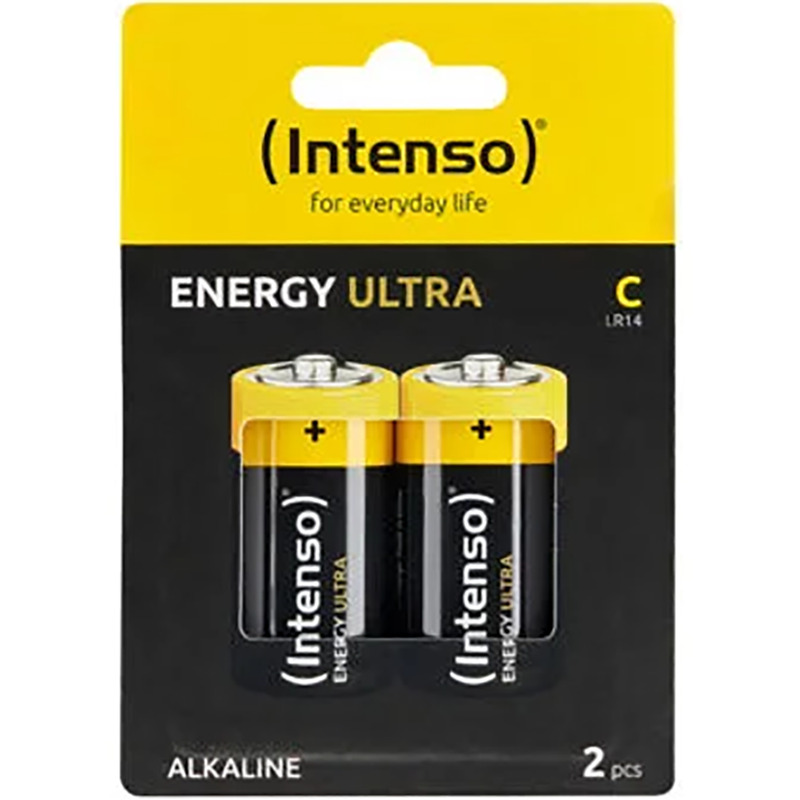 Intenso Batterien Energy Ultra, C/LR14, 2 Stück