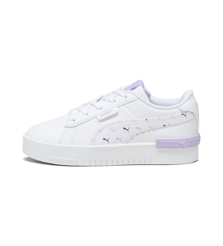 Tênis Puma Jada Multi em Couro Branco