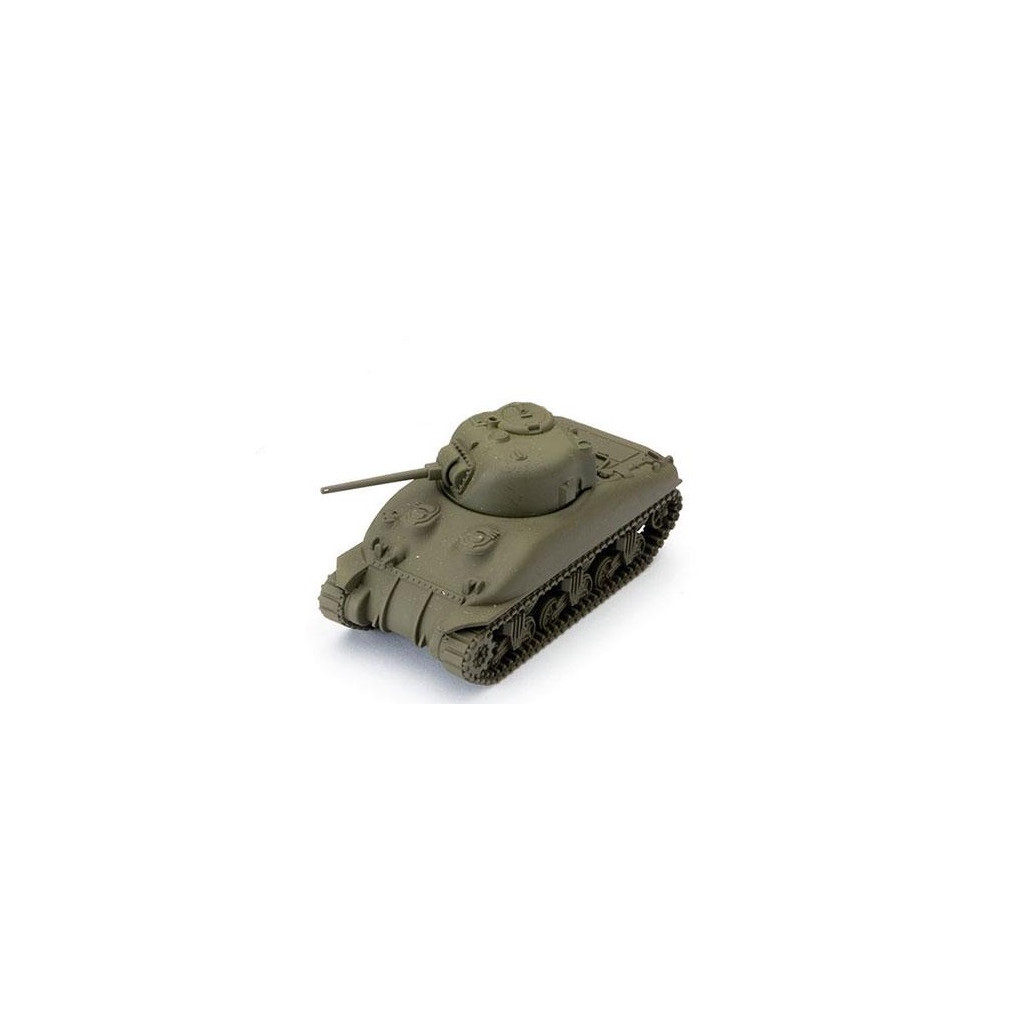 World of Tanks Extension: M4A1 75mm Sherman