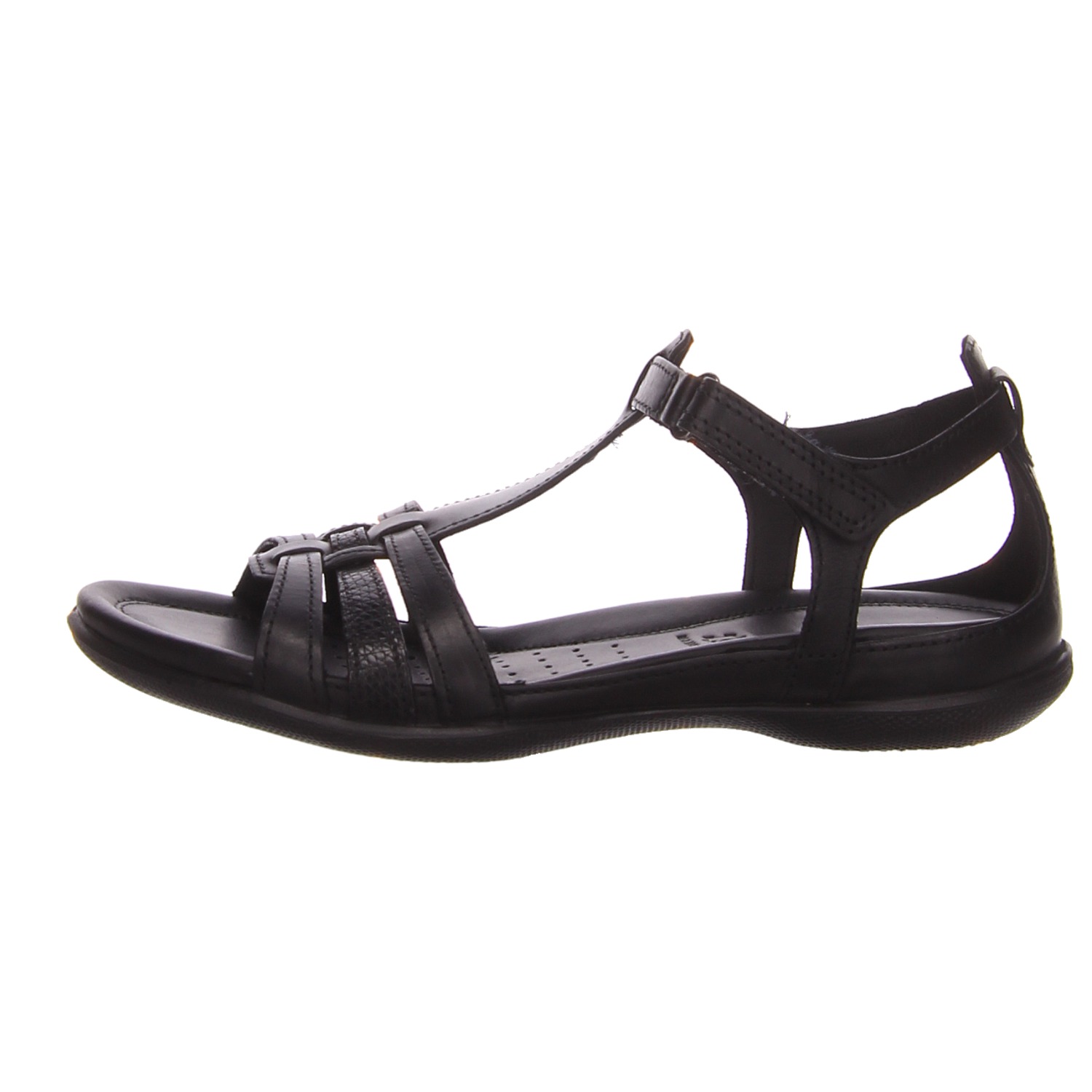 Ecco Sandale schwarz schwarz