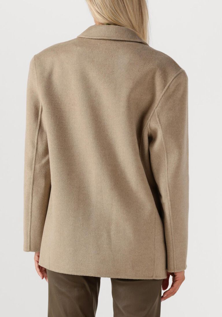 beige anine bing blazer quinn blazer