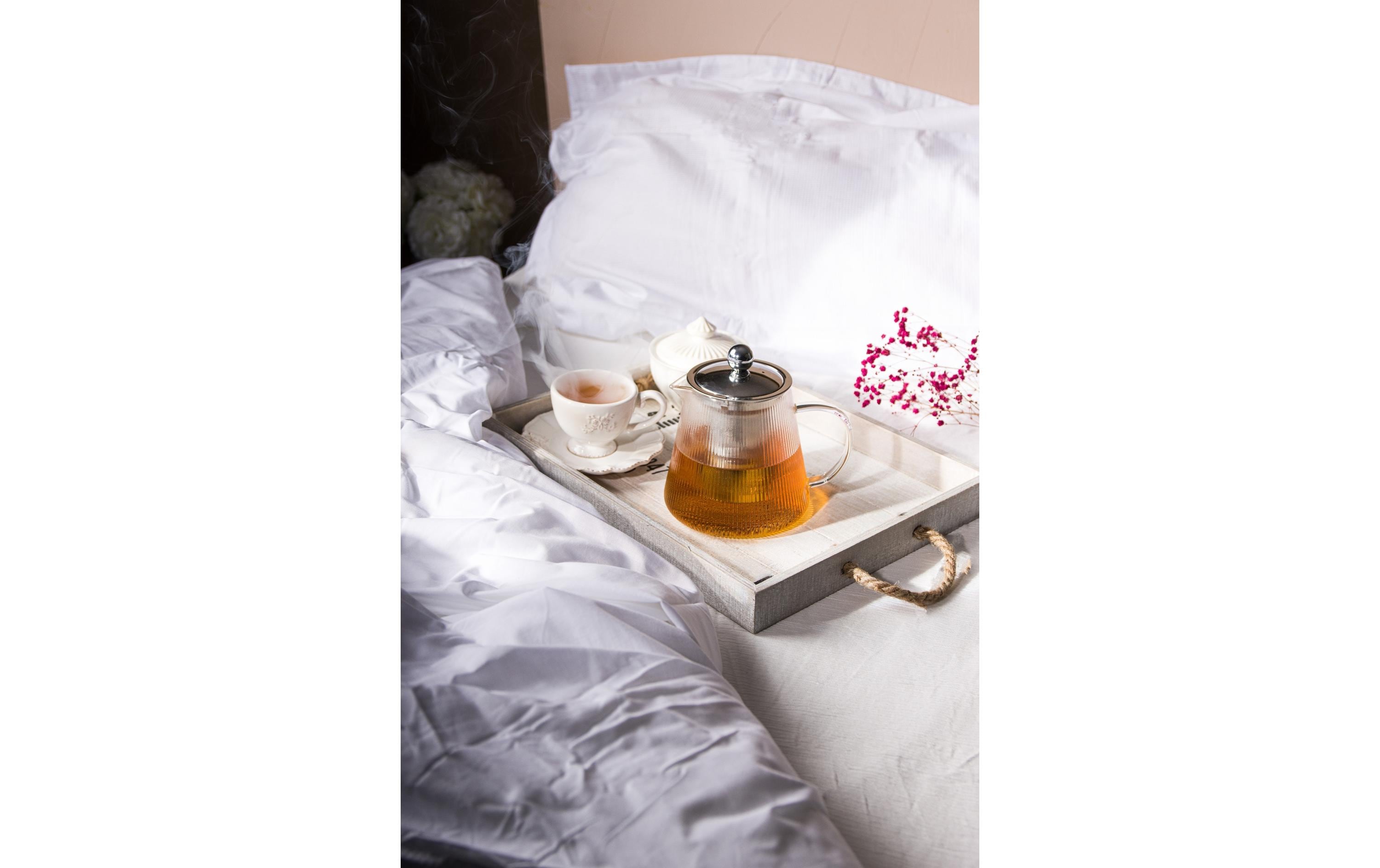 Teekanne Darjeeling 0.8 l, TransparentTeebereiter Darjeeling 0.8 Liter