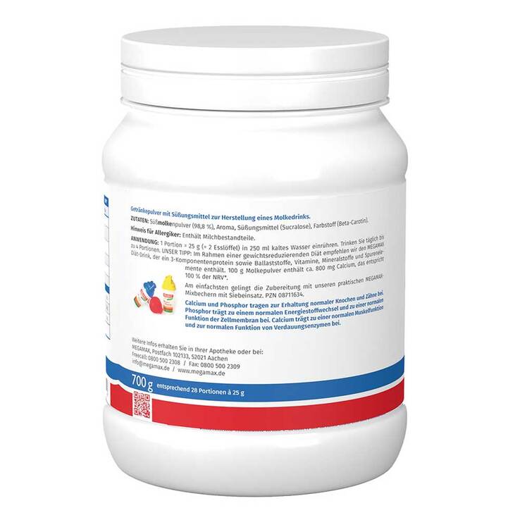 Molke Drink Megamax Vanille, 700 g