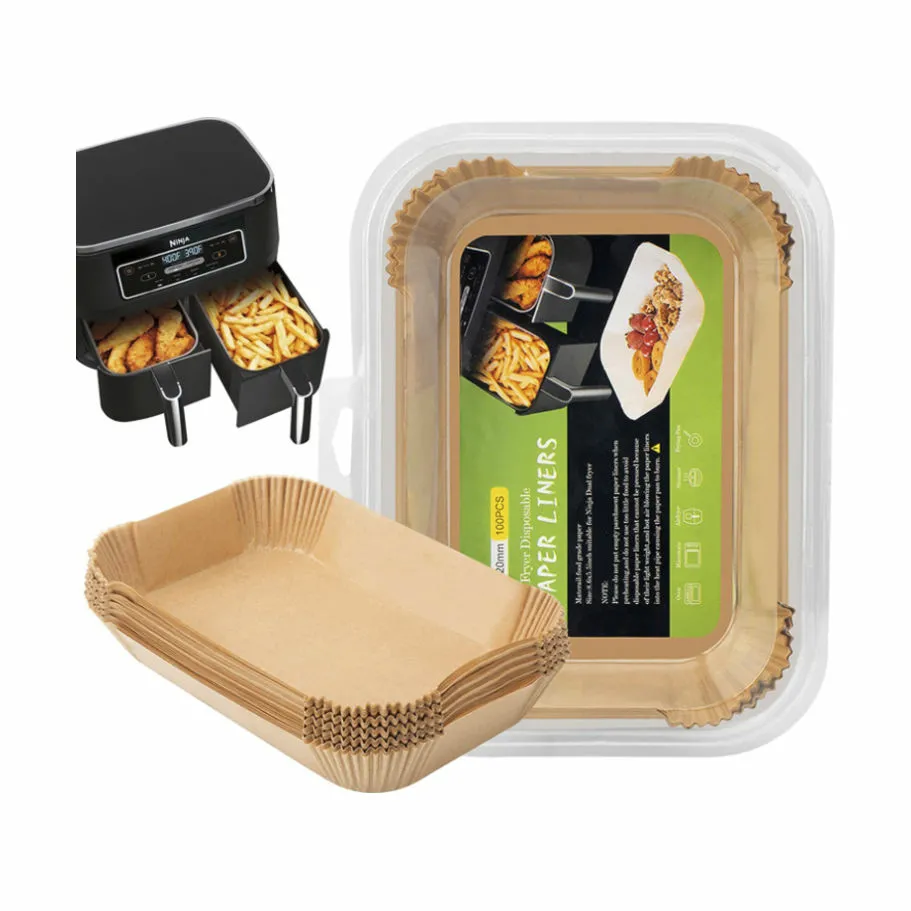 Scandinavian Collection Papirform til airfryer - 100 stk.