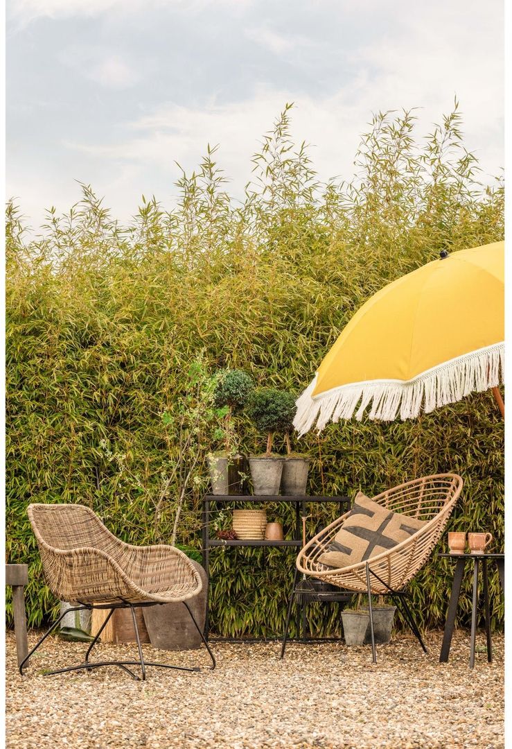 WOOOD   Fer Tuin Bijzettafel