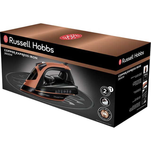 Russell Hobbs Dampjern Kobber Express jern