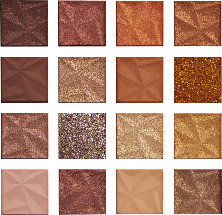 Revolution Revolution Pro Goddess Glow Ultimate Shadow Palette Bronze H
