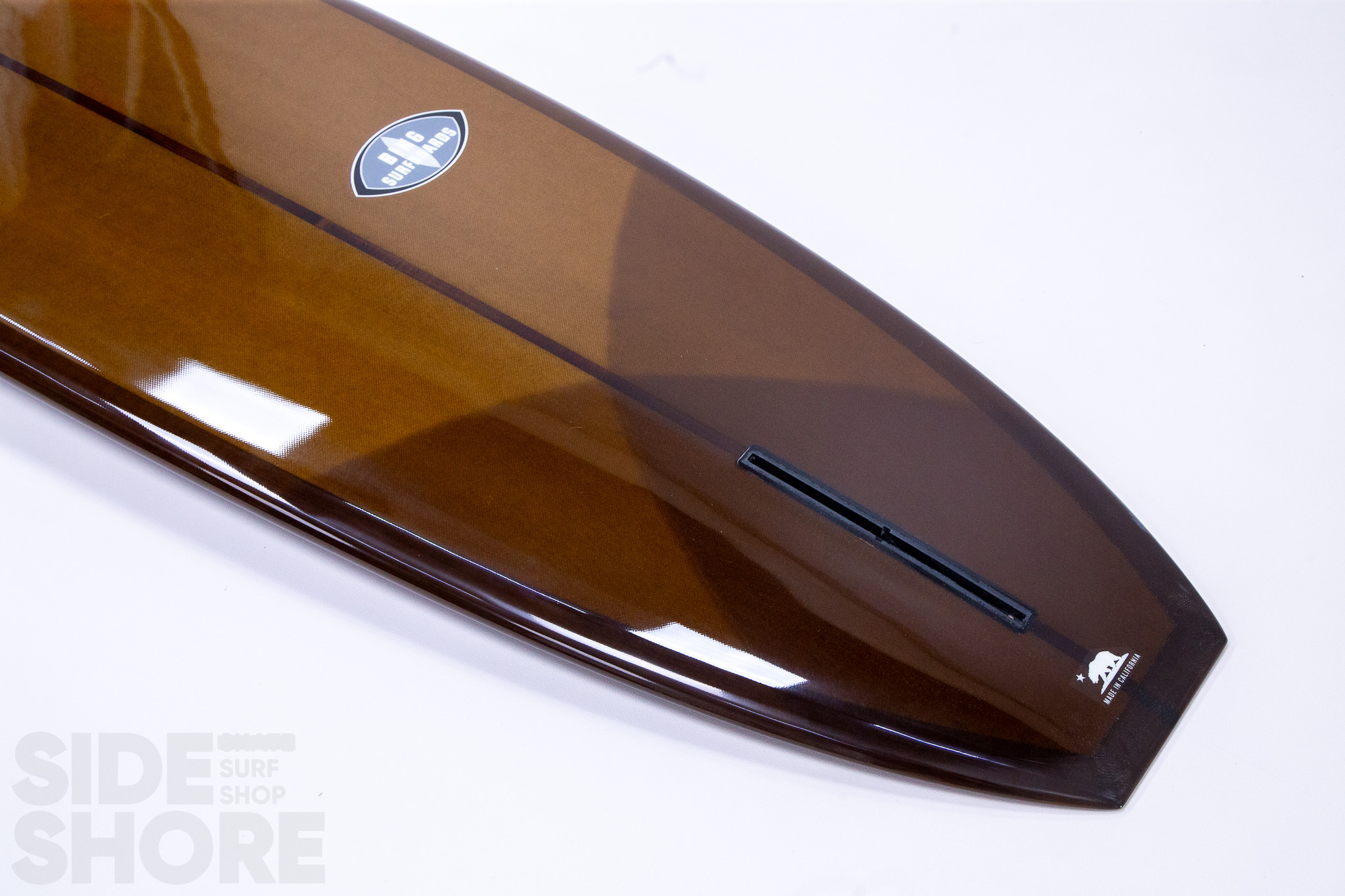 Bing Surfboards California Square Type 2 - Tint Root   Volan   Polish - 9'2 x 22.67