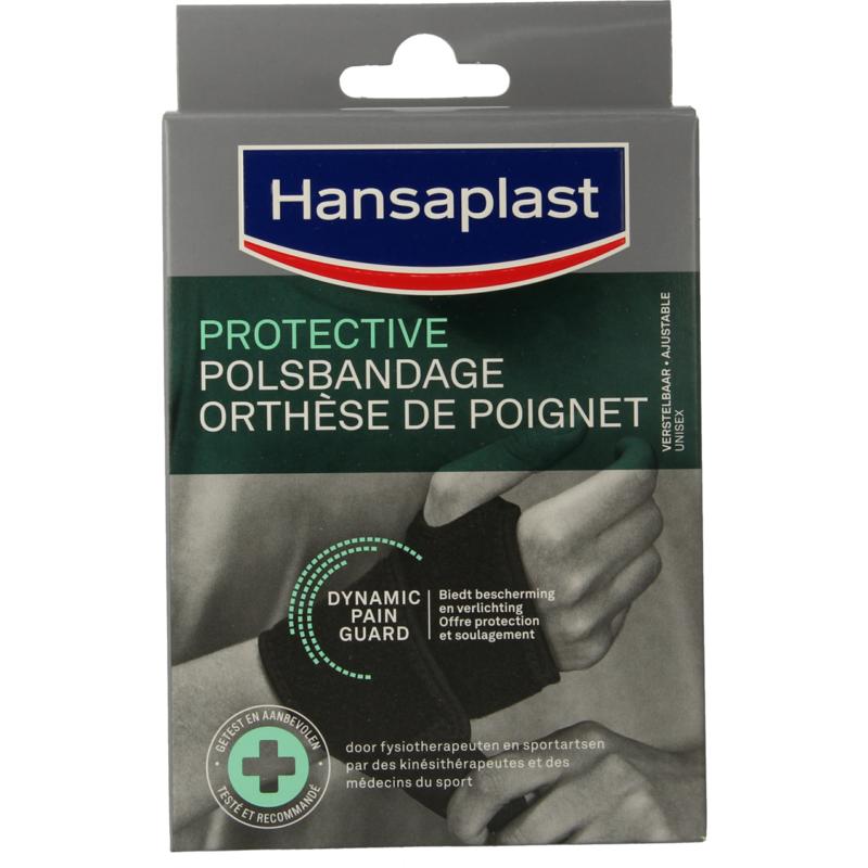 Hansaplast Sport polsband verstelbaar (1 stuk)