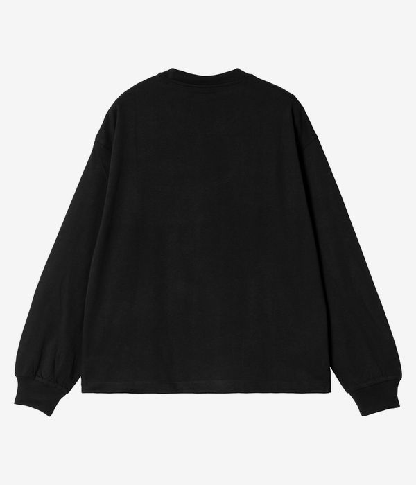 Carhartt WIP W' Grayson Longsleeve women (black white)