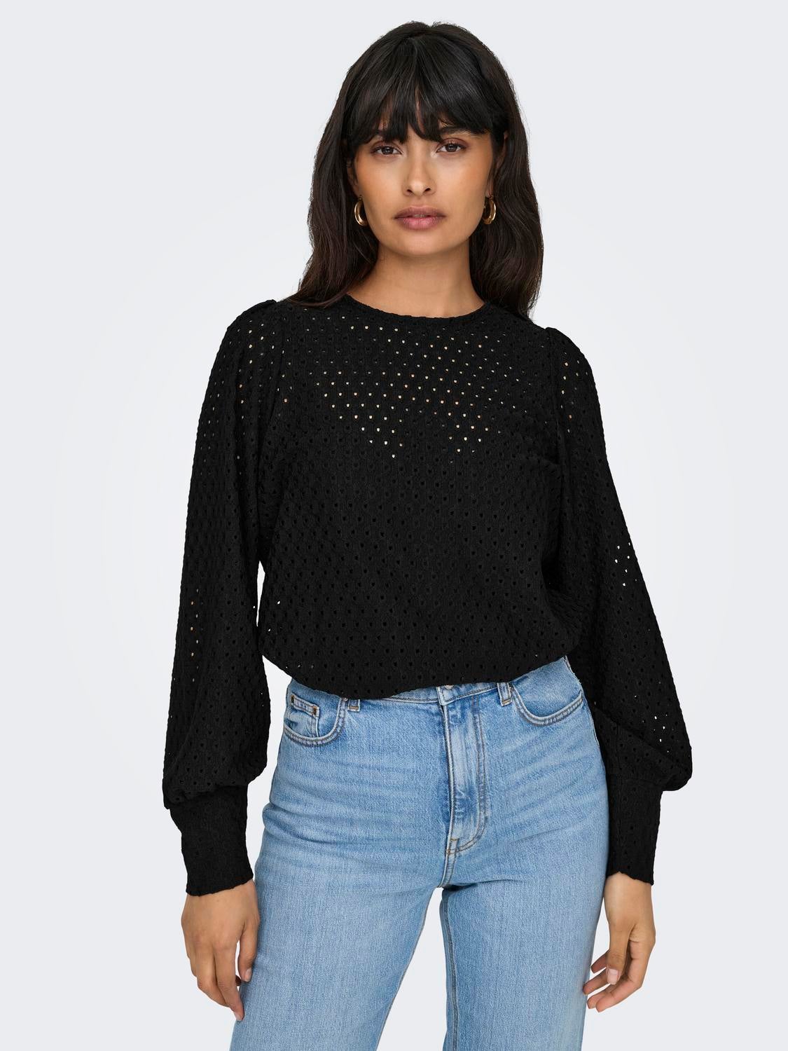 ONLELISA Top Black