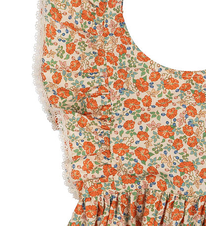 Konges Sløjd Kleid - Eisenkraut - Kaluka