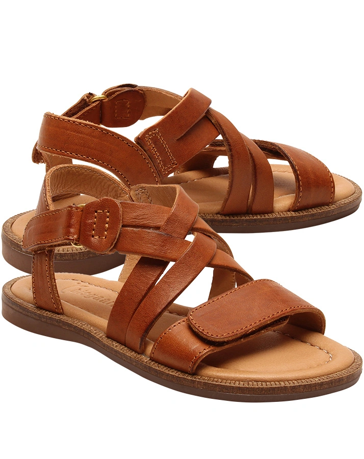 Sandalen CLEA in cognac